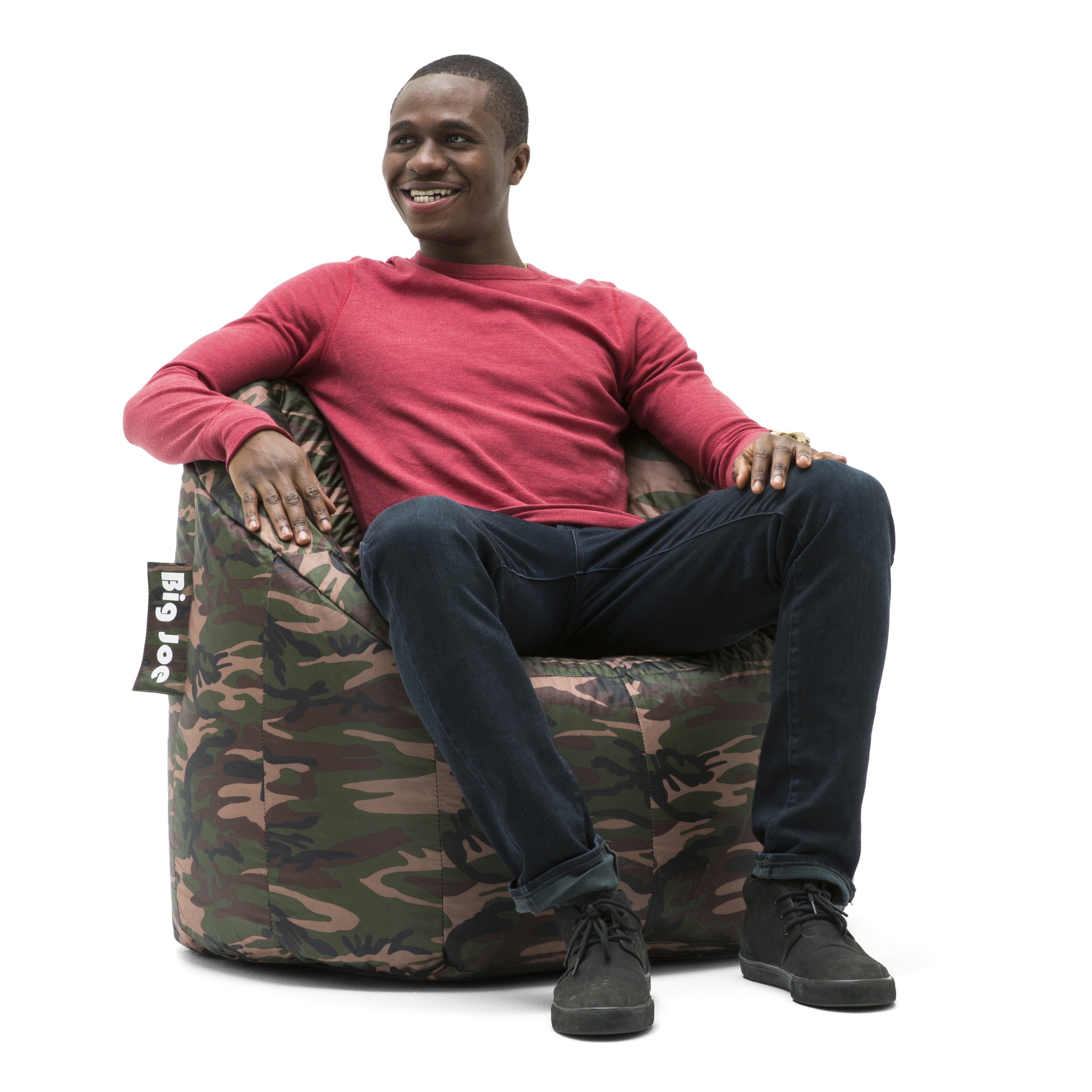 Woodland Camo Big Joe Camo Chair Big Joe Milano Bean Bag