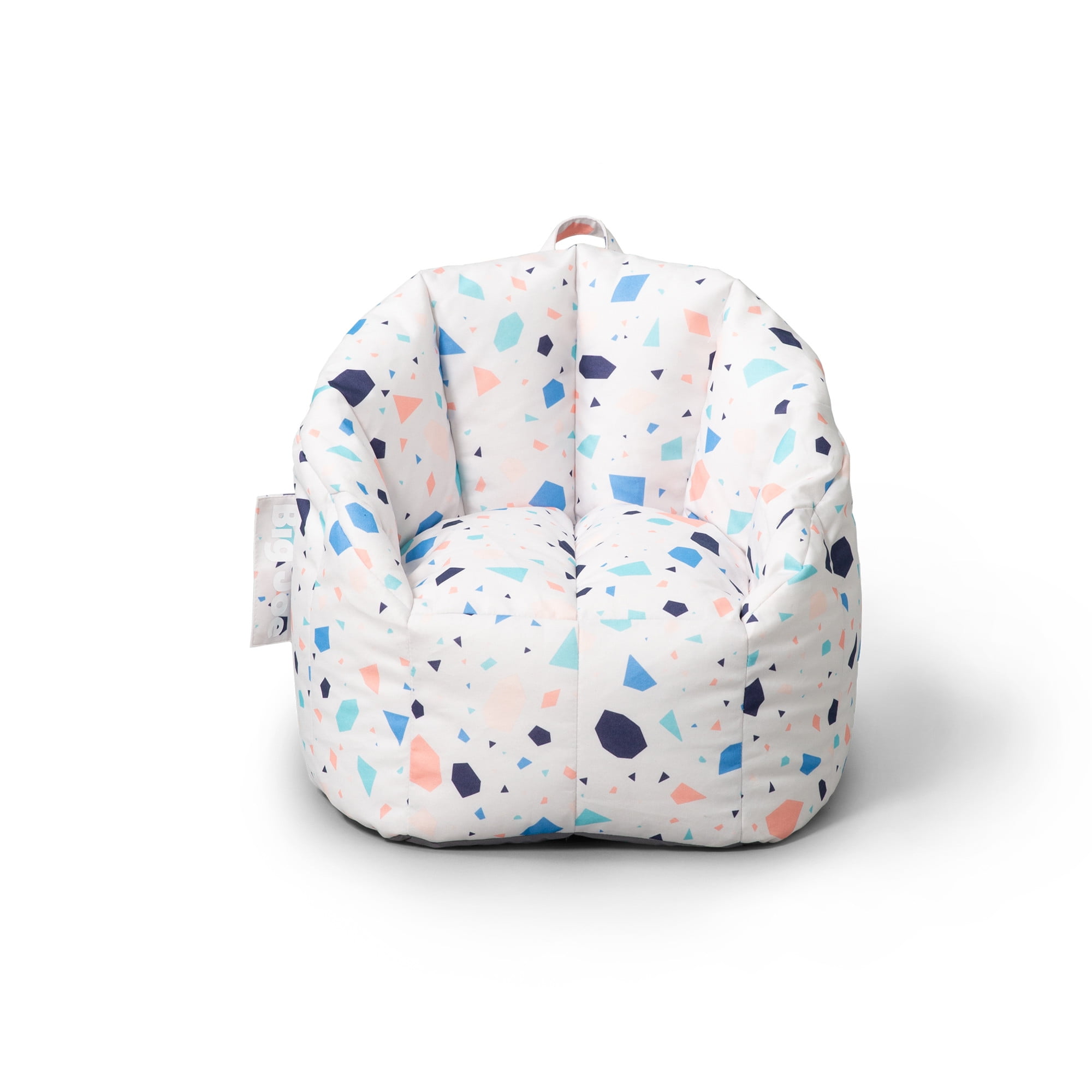Dolce Terrazzo Polyester Kid's Bean Bag Chair
