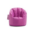 Big Joe Milano Kid's Bean Bag Chair, Pink Passion Smartmax, Durable