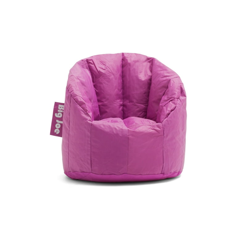 Big Joe Milano Kid s Bean Bag Chair Pink Passion Smartmax