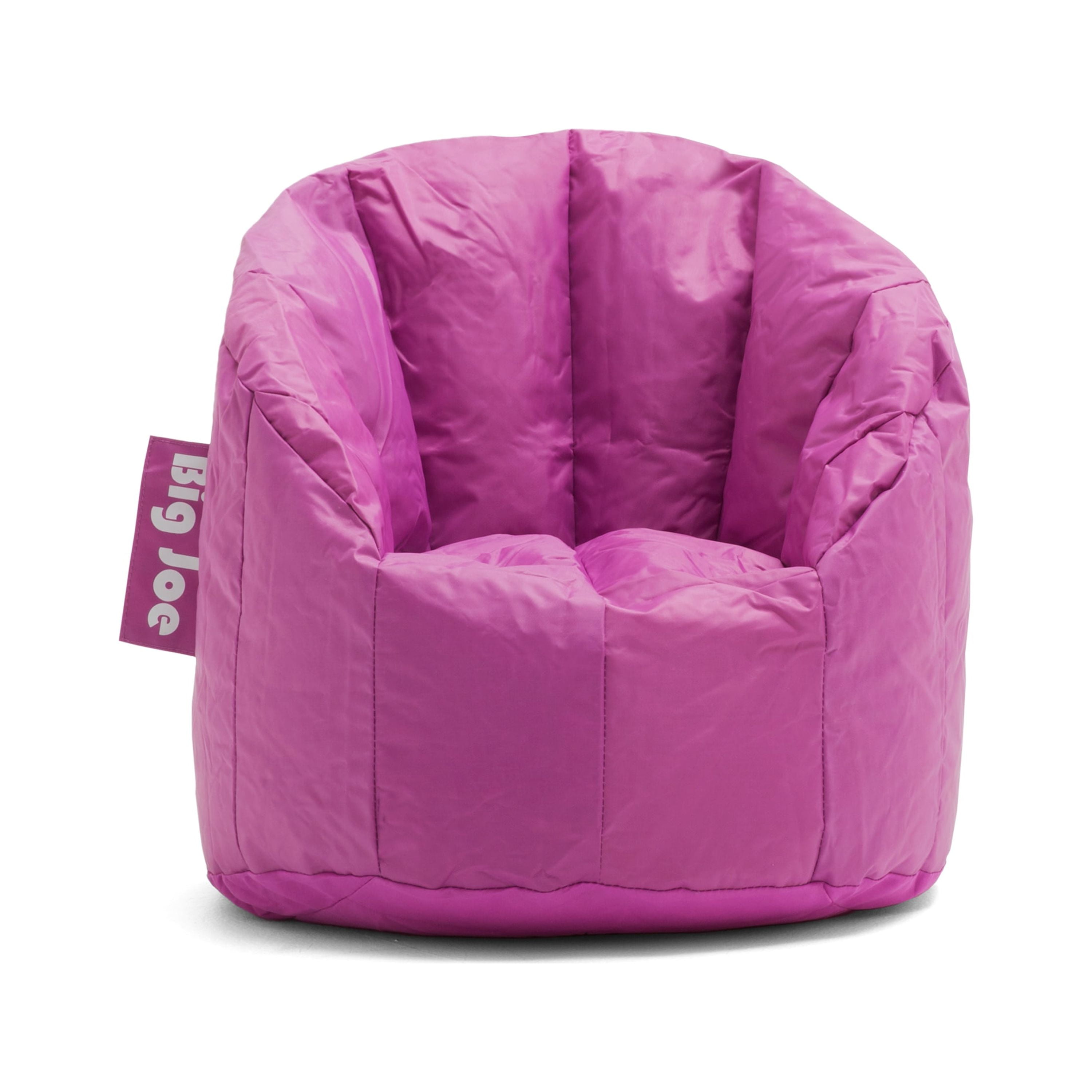 Big Joe Milano Child-Sized Bean Bag Chair, Durable Woven Polyester