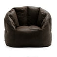 Big Joe Milano Large Bean Bag Chair, Blazer 3ft, Espresso