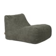 thumbnail image 1 of Big Joe Modora Bean Bag Lounger, Living Room and Gaming Seat, Heather Green Soft Boucle, Chair Only, 1 of 8