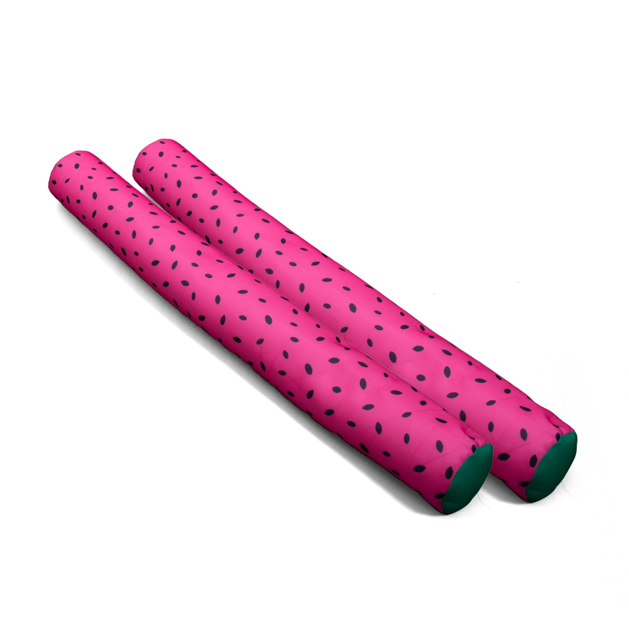 Big Joe Noodle 2 Pack No Inflation Needed Pool Floats, Summer Melon