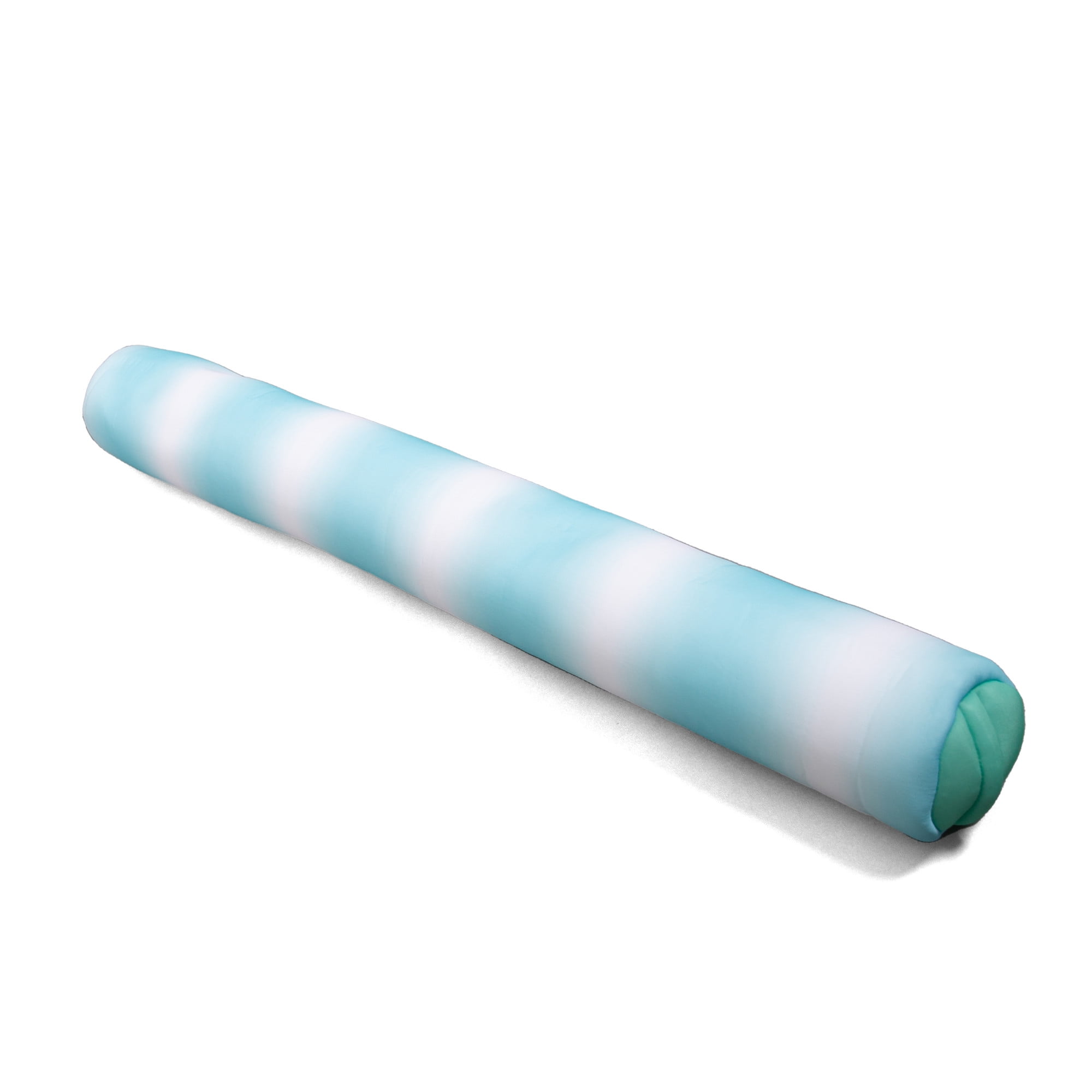 Big Joe Noodle No Inflation Needed Pool Float, Rolling Wave Aqua Double