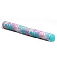 thumbnail image 1 of Big Joe Noodle No Inflation Needed Pool Float, Tropical Hibiscus Aqua Double Sided Mesh, Quick Draining Fabric, Jumbo 4 feet, 1 of 8