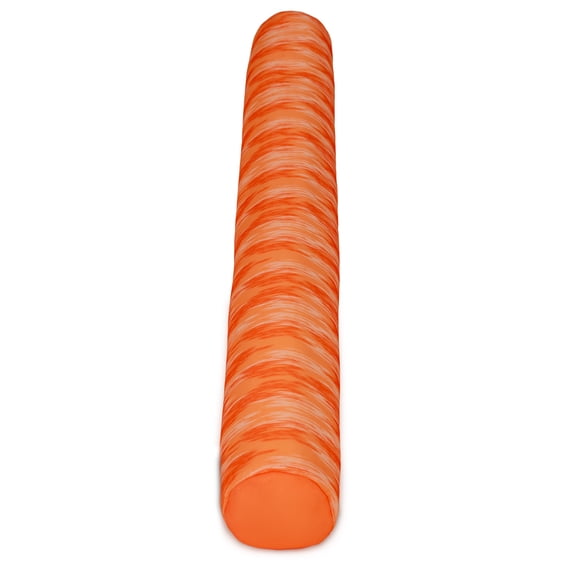 Big Joe Noodle Pool Float, Peach Glow, Doubled-Sided Mesh, Quick Draining Fabric, No Inflation Needed
