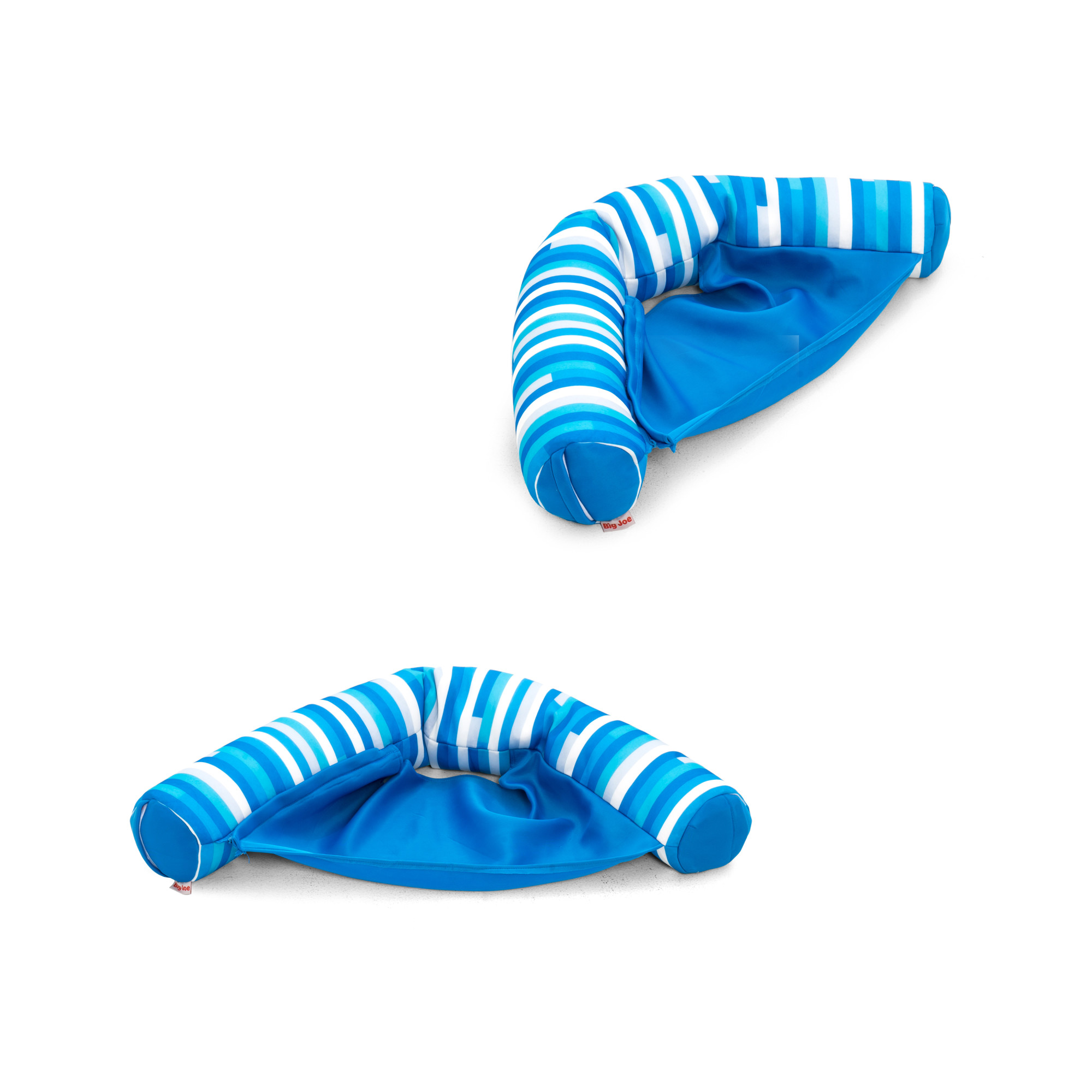 Big Joe Noodle Sling 2 Pack No Inflation Needed Pool Seat with Armrests