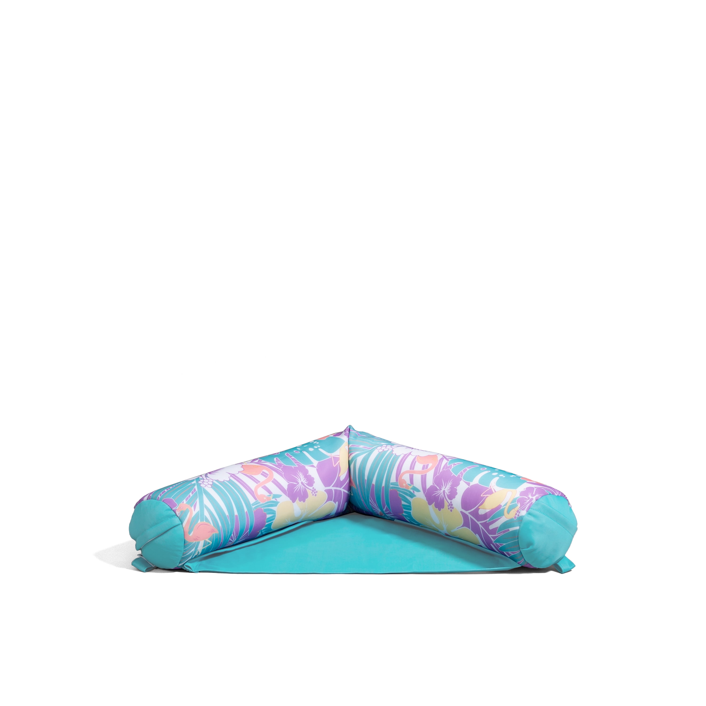 Big Joe Noodle Sling, Aqua Tropical Hibiscus