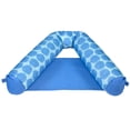 thumbnail image 1 of Big Joe Noodle Sling XL Pool Float, Coral Bloom, Doubled-Sided Mesh, Quick Draining Fabric, No Inflation Needed, 1 of 8