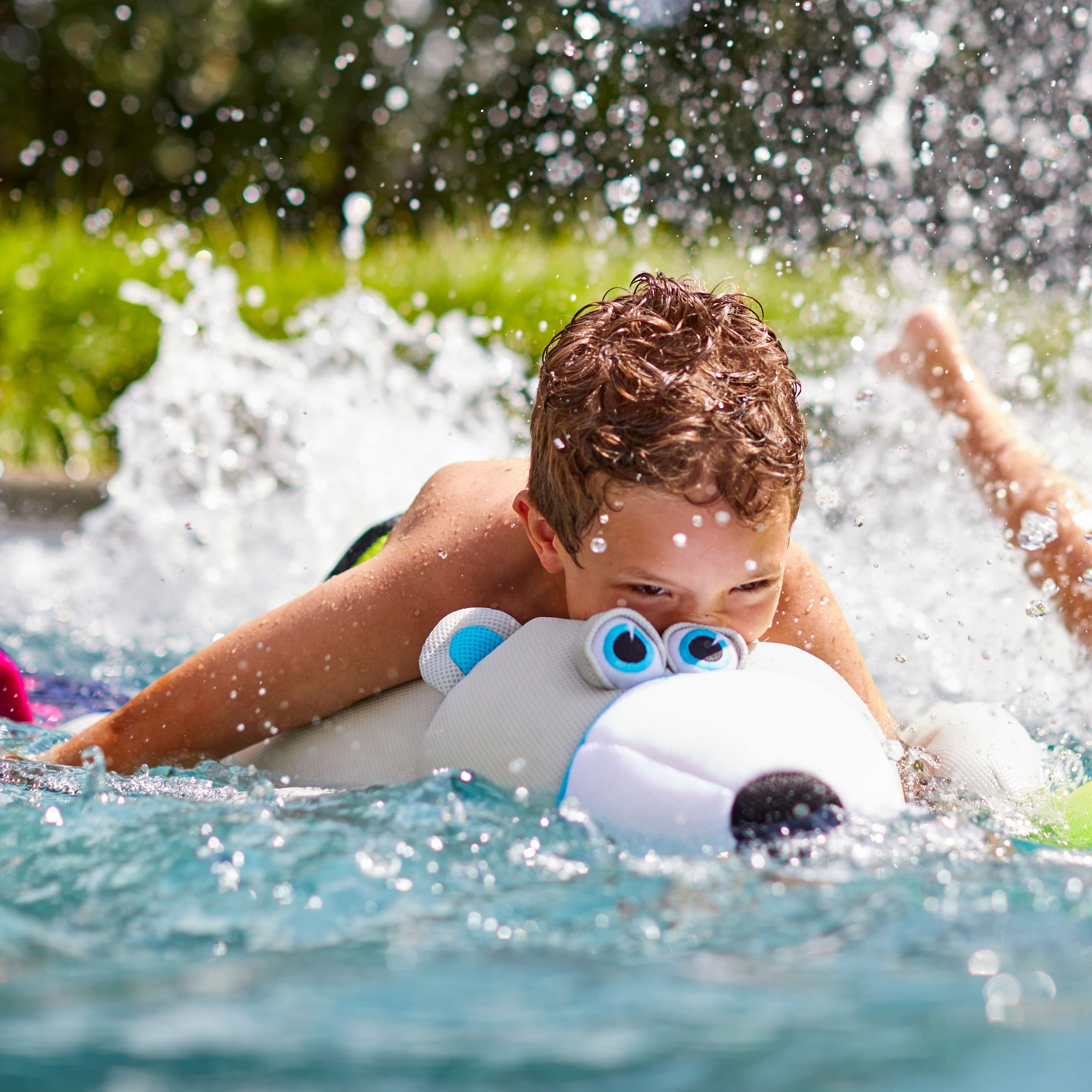 Big Joe Outdoor Kids Floating Pool Petz