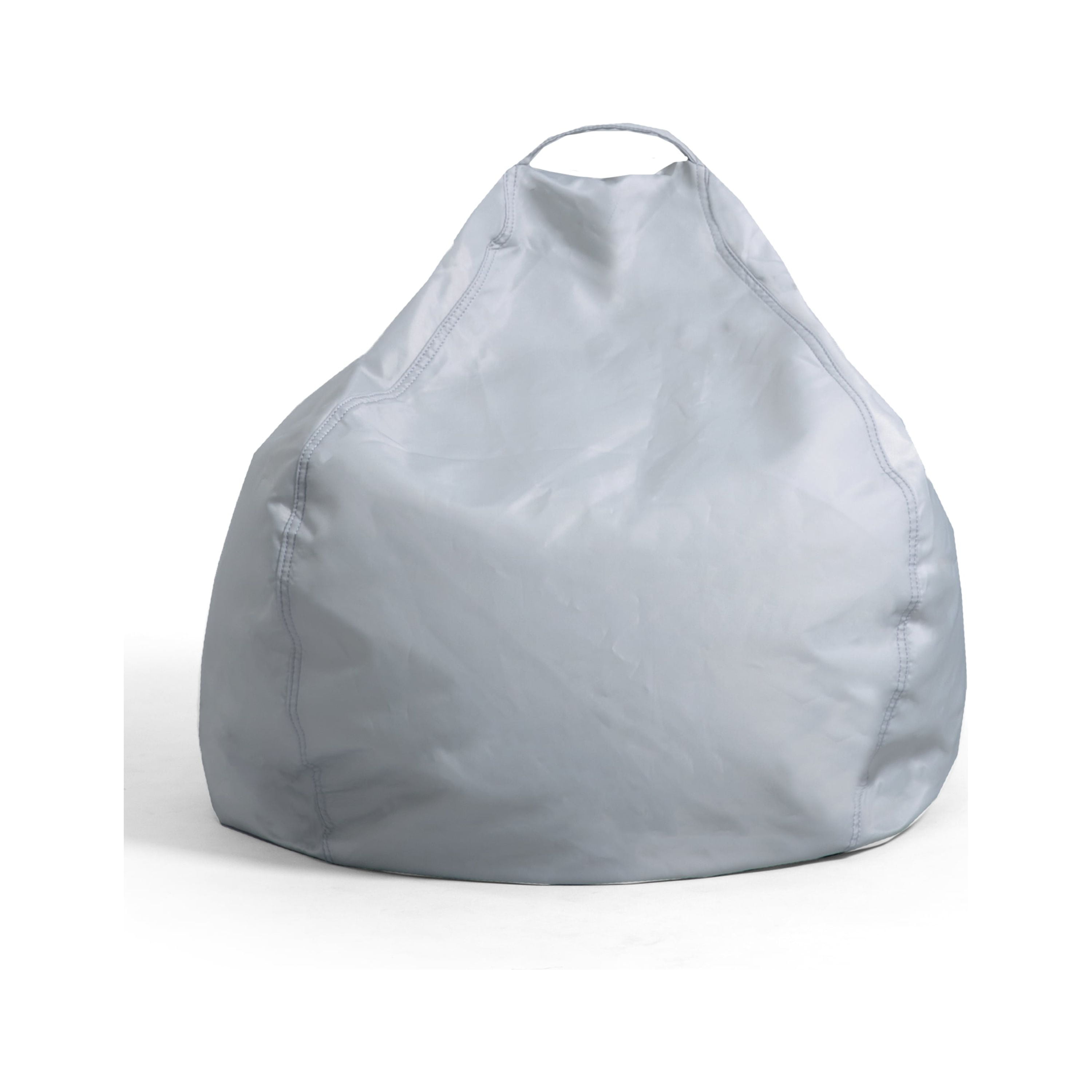 Big Joe Pear Bean Bag Chair, Gray