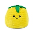 thumbnail image 1 of Big Joe Pineapple PlushiPals 2 Pack Super Soft Bean Bag Chair for Kids, Plush Honeycomb Fabric, 1 of 9