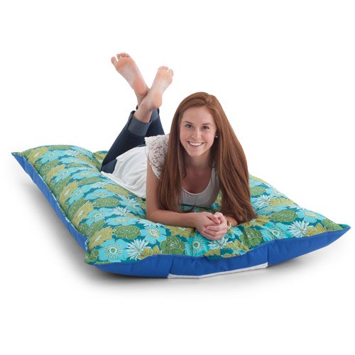 Big Joe Pool Float, Spring Splendor Peacock/Royal Outdoor