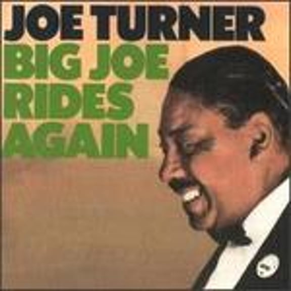 Pre-Owned Big Joe Rides Again (CD 0075679066824) by Big Joe Turner
