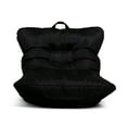 thumbnail image 1 of Big Joe Roma Adult Bean Bag Chair, Black Smartmax, Durable Polyester Nylon Blend, 3 feet, 1 of 10