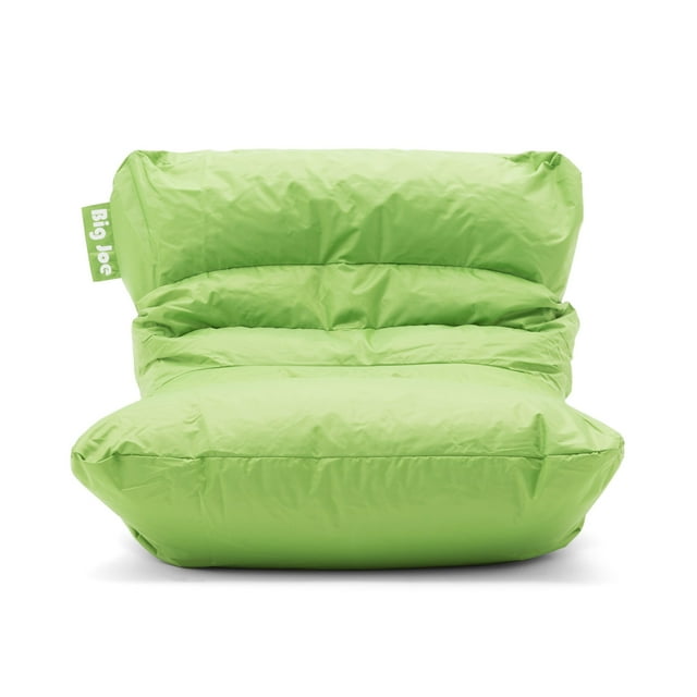Big Joe Roma Adult Bean Bag Chair, Spicy Lime Smartmax, Durable