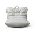 thumbnail image 1 of Big Joe Roma Bean Bag Chair, Moonstone Tessellation Lenox, Durable Woven Polyester, 3 feet, 1 of 9