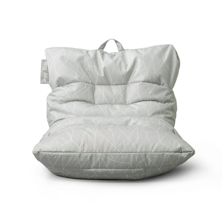 Big Joe, Bean Bag Chair, 3 feet, Moonstone Tessellation Lenox