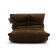 thumbnail image 1 of Big Joe Roma Bean Bag Chair, Chocolate Plush, Soft Polyester, 3 feet, 1 of 10