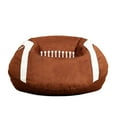 thumbnail image 1 of Big Joe Sports Ball Child-Sized Bean Bag Chair 2 Pack, Football Plush, Soft Polyester, 2.5 feet, 1 of 7
