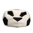 thumbnail image 1 of Big Joe Sports Ball Child-Sized Bean Bag Chair 2 Pack, Soccer Ball Plush, Soft Polyester, 2.5 feet, 1 of 7