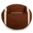 thumbnail image 1 of Big Joe Sports Ball Child-Sized Bean Bag Chair, Football Plush, Soft Polyester, 2.5 feet, 1 of 8