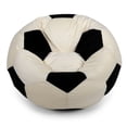 thumbnail image 1 of Big Joe Sports Ball Child-Sized Bean Bag Chair, Soccer Ball Plush, Soft Polyester, 2.5 feet, 1 of 8