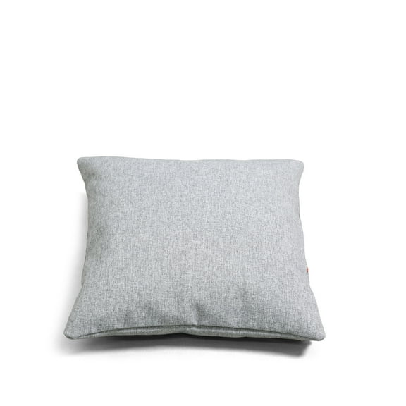 Big Joe Square Pillow Weatherproof Bean Bag Decor, Ceramic Intertwist, Weather Resistant UV-Protected Fabric, 16 inches