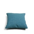 thumbnail image 1 of Big Joe Square Pillow Weatherproof Bean Bag Decor, Lakeshore Intertwist, Weather Resistant UV-Protected Fabric, 16 inches, 1 of 6
