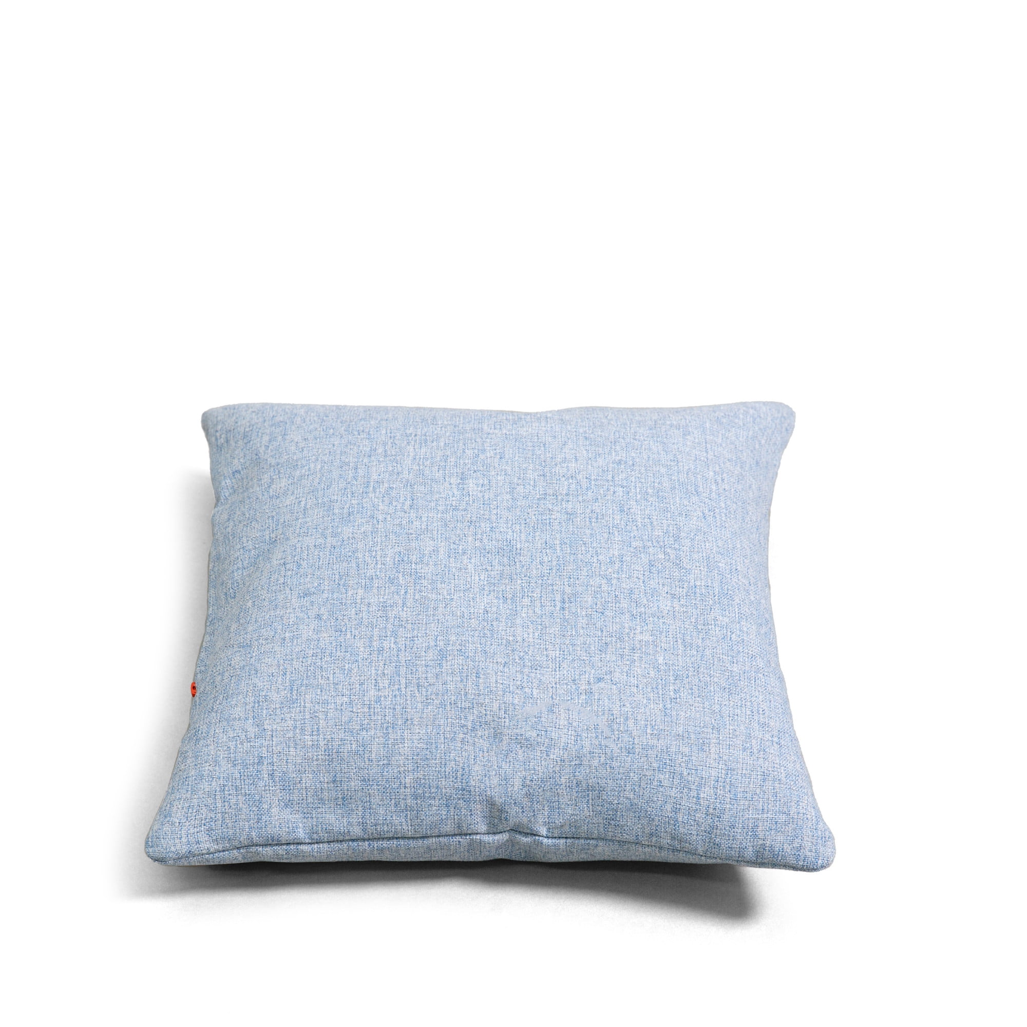 Free Shipping Big Joe Square Pillow Weatherproof Bean Bag Decor Maya Blue Intertwist Weather Resistant UV Protected Fabric 16 inches Walmart