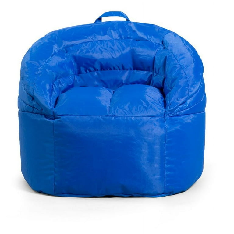 Big Joe Stack Bean Bag Chair, Sapphire Smartmax, 2ft