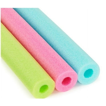 Big Joe Super Foam Swimming Pool Noodle (Sold as Single Unit), Boys & Girls Ages 5+, Three Color Options