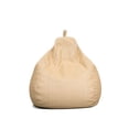 thumbnail image 1 of Big Joe Tuffet Weatherproof Bean Bag Chair, Natural Basket Weave, Breathable Weather Resistant Fabric, 2.5 feet Teardrop, 1 of 7