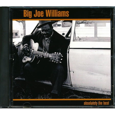 Big Joe Williams - Absolutely The Best 20 tracks - 030206114126 - CD