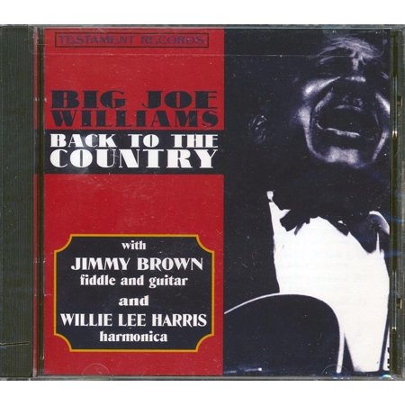 Big Joe Williams - Back To The Country 21 tracks - 012928501323 - CD