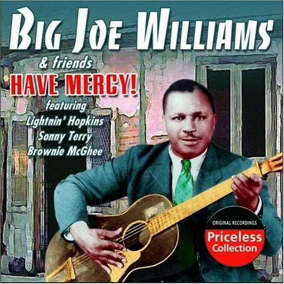 Big Joe Williams - Have Mercy - Music & Performance - CD