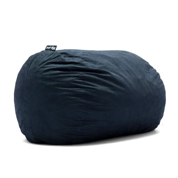 Big Joe XL 6' Fuf Bean Bag Chair, Multiple Colors/Fabrics