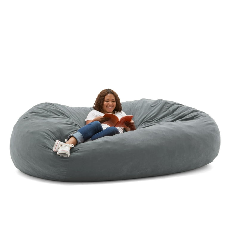 Big Joe XXL 7 Fuf Bean Bag Chair Multiple Colors Fabrics