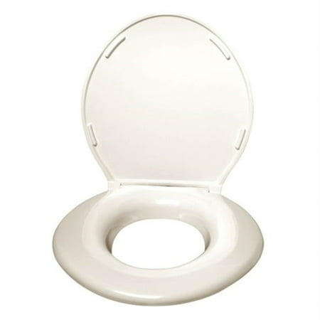 Big John Bariatric Toilet Seat, Cream