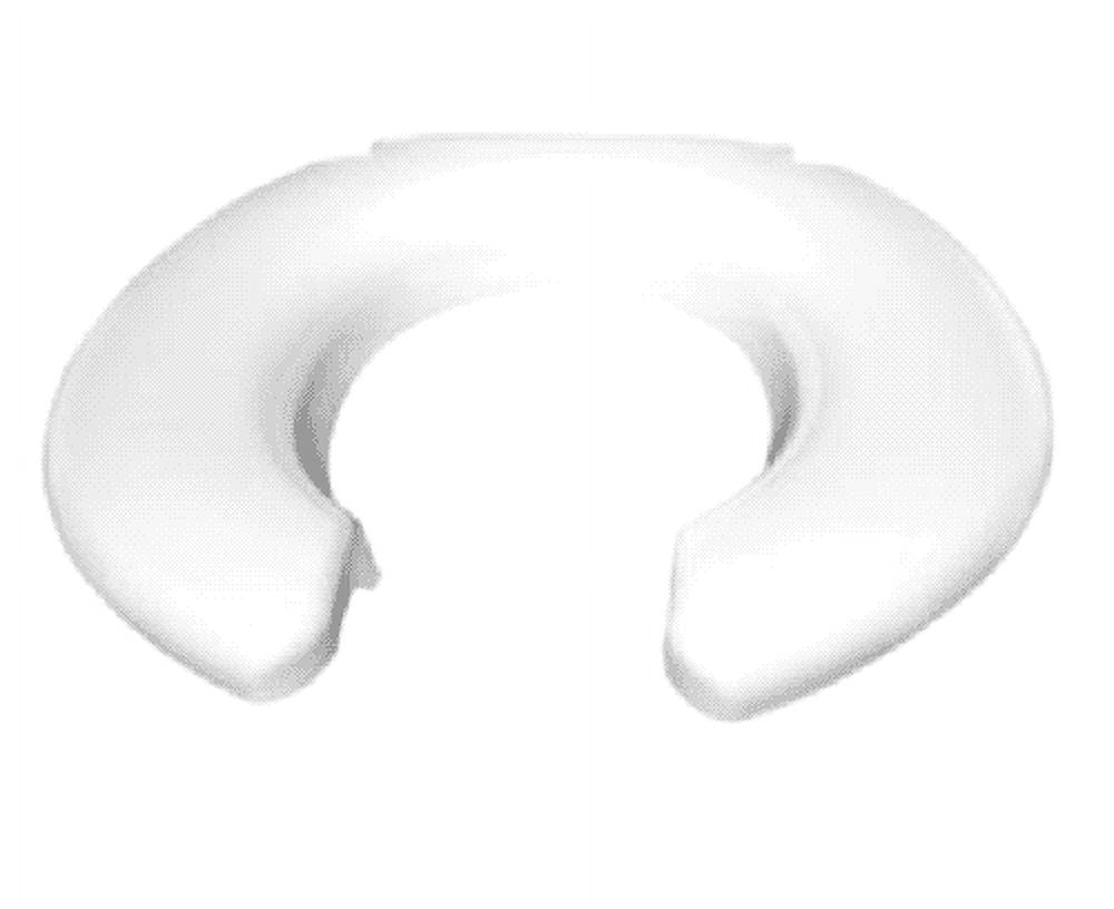 Big John Built for Comfort Original Large Toilet Seat Open Front No Lid 4W