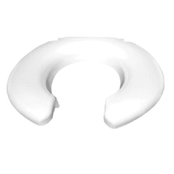 Big John Built for Comfort Original Large Toilet Seat Open Front No Lid 4W
