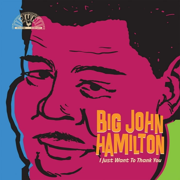 Big John Hamilton - I Just Want To Thank You - Music & Performance - CD