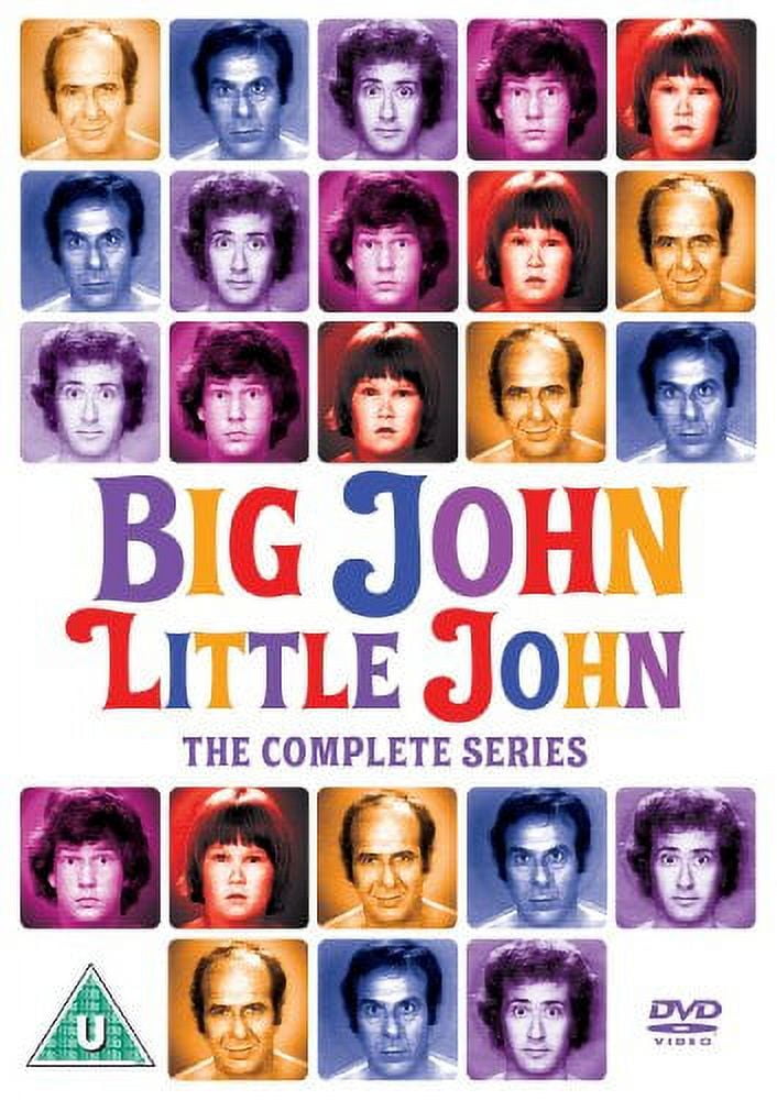 Big John, Little John - Complete Series - 2-DVD Set [ NON-USA FORMAT, PAL, Reg.0 Import - United Kingdom ]