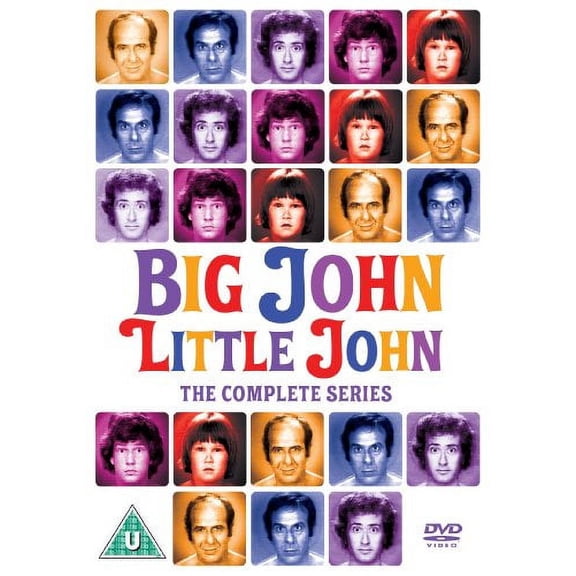 Big John, Little John - Complete Series - 2-DVD Set [ NON-USA FORMAT, PAL, Reg.0 Import - United Kingdom ]