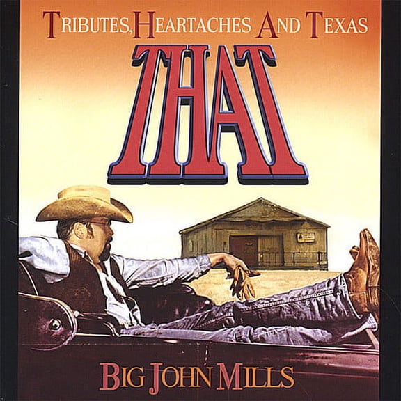 Big John Mills - That  [COMPACT DISCS]