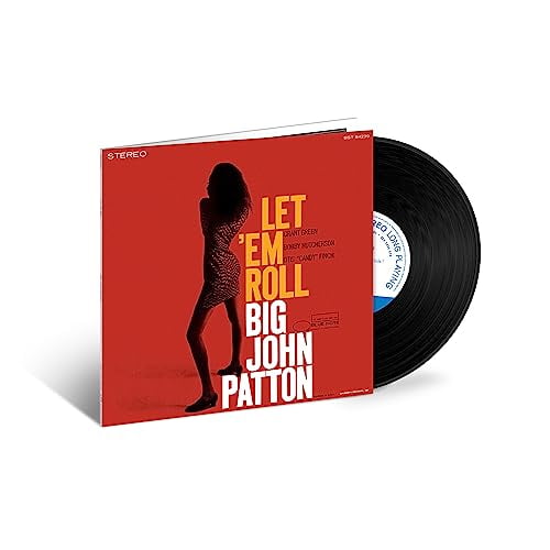Big John Patton - Let 'Em Roll (Blue Note Tone Poet Series) - Music & Performance - Vinyl