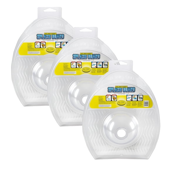 Plunger Splash Guard 3 Pack