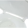 thumbnail image 2 of ProFlo PF1501 Elongated Toilet Bowl Only (Seat Not Included) - Floor Mount, 15.5" High, White Vitreous China 2 of 4