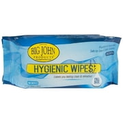 Big John Products Hygienic Wipes for Bathroom